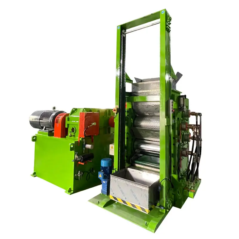 TS-512 橡塑再生回收機